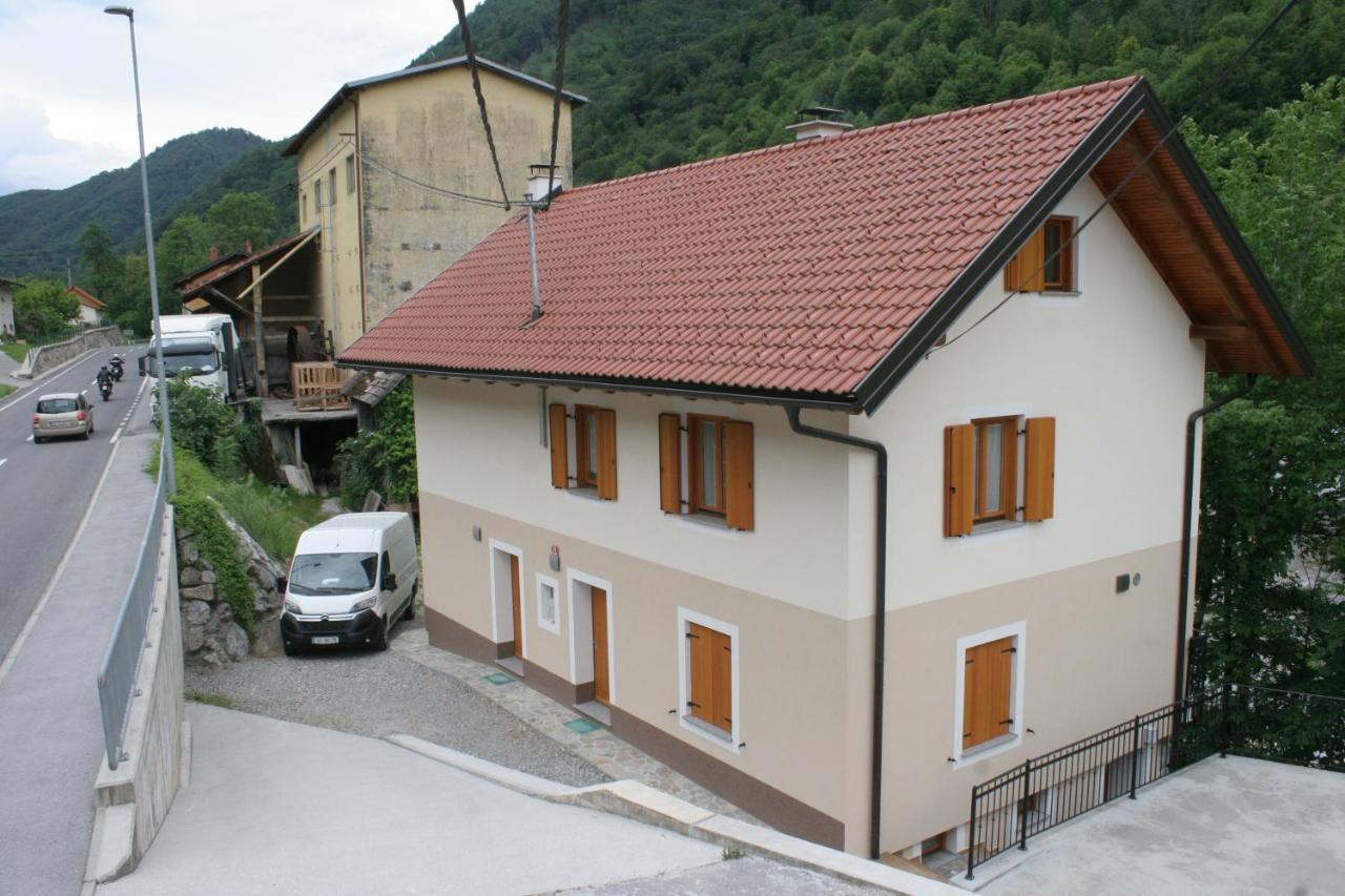 Apartments Jez Slap ob Idrijci Exterior photo